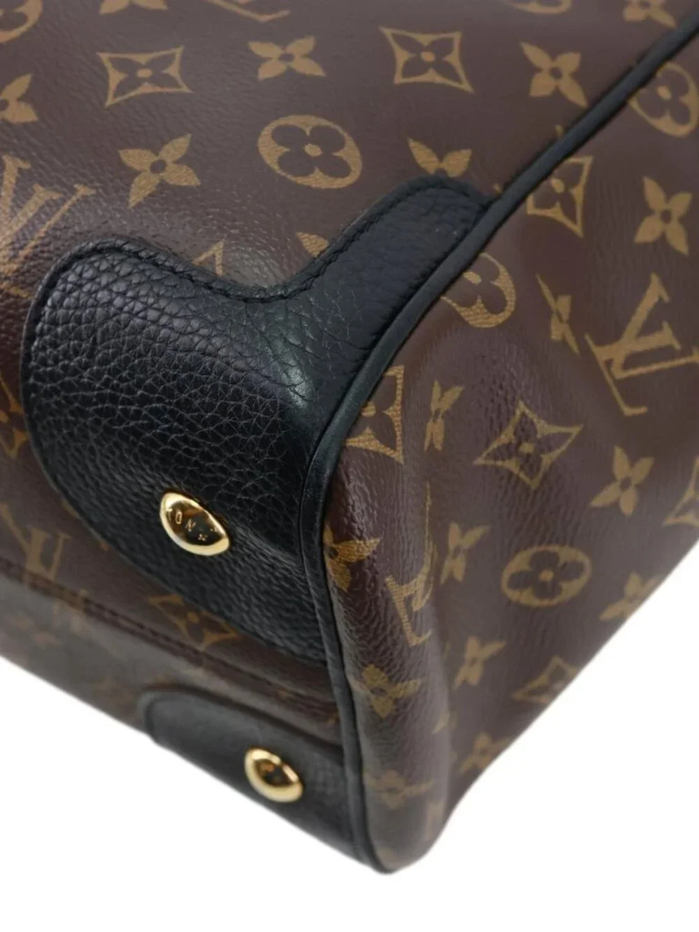Louis Vuitton  Estrela MM NM Monogram Canvas Shoulder Bag Black